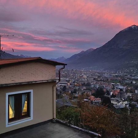 Casa Le Vignole - Aosta Villa Ngoại thất bức ảnh