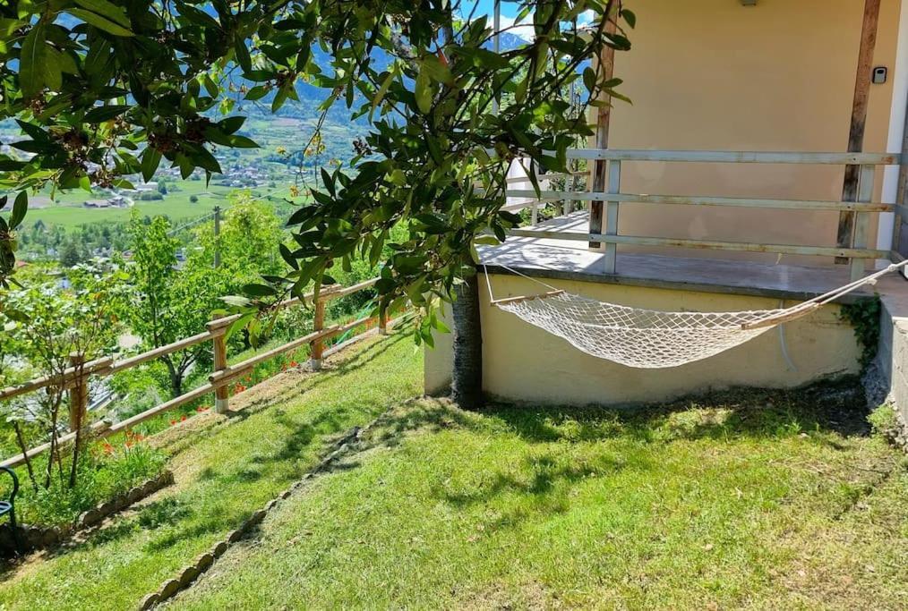 Casa Le Vignole - Aosta Villa Ngoại thất bức ảnh