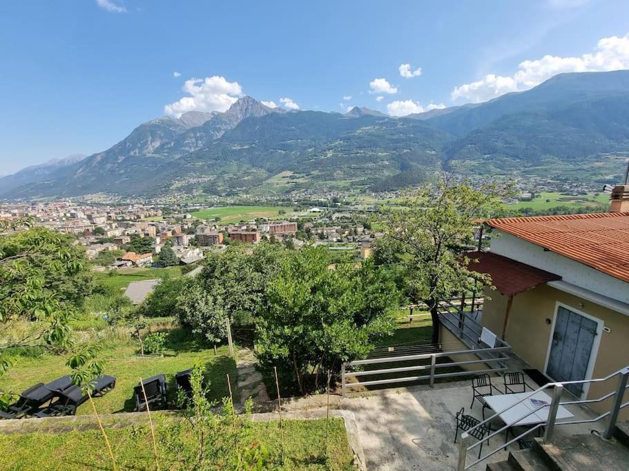 Casa Le Vignole - Aosta Villa Ngoại thất bức ảnh